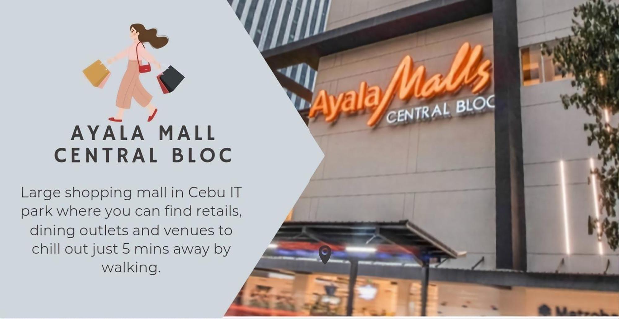 Cebu City Scape At Cebu It Park Экстерьер фото
